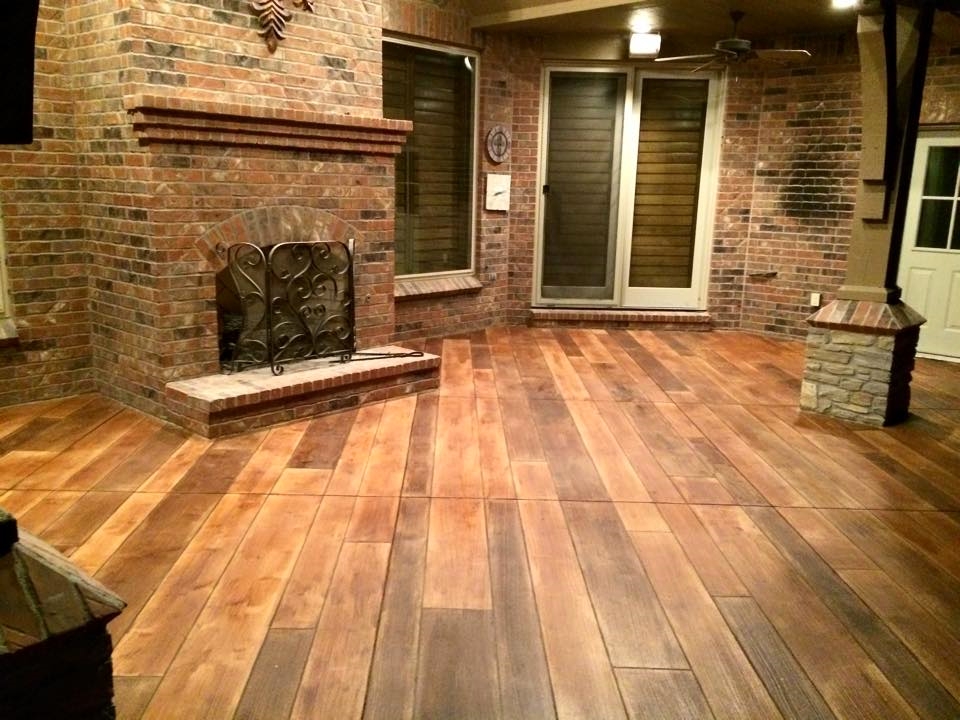 Basement floor transformation