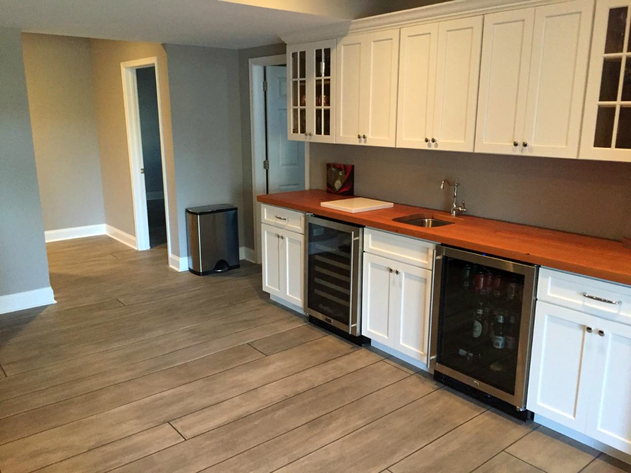 Garage floor resurfacing