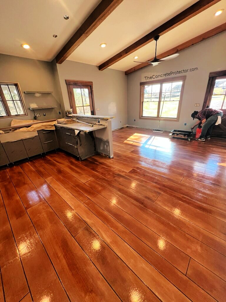 Driveway decorative overlay